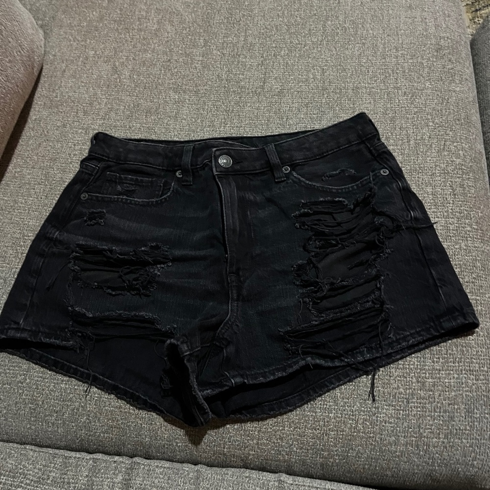 American eagle jean shorts